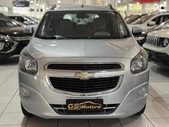 CHEVROLET SPIN 1.8 ADVANTAGE 8V FLEX 4P MANUAL CHEVROLET SPIN 1.8 ADVANTAGE 8V FLEX 4P MANUAL